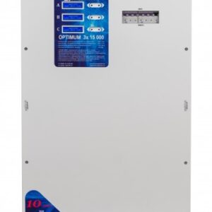 Трехфазный стабилизатор Энерготех OPTIMUM+ 15000х3 (45000) ВА