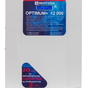 Стабилизатор напряжения Энерготех OPTIMUM+ Exclusive 12000